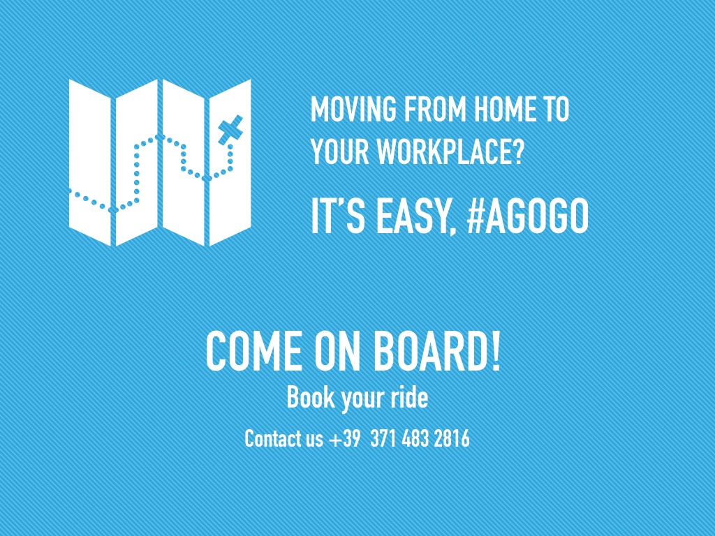 allagiornata's tweet photo. Relex, enjoy the ride and share your #story

#AGoGo #ethic #shuttle https://t.co/DPA9N13Uuc