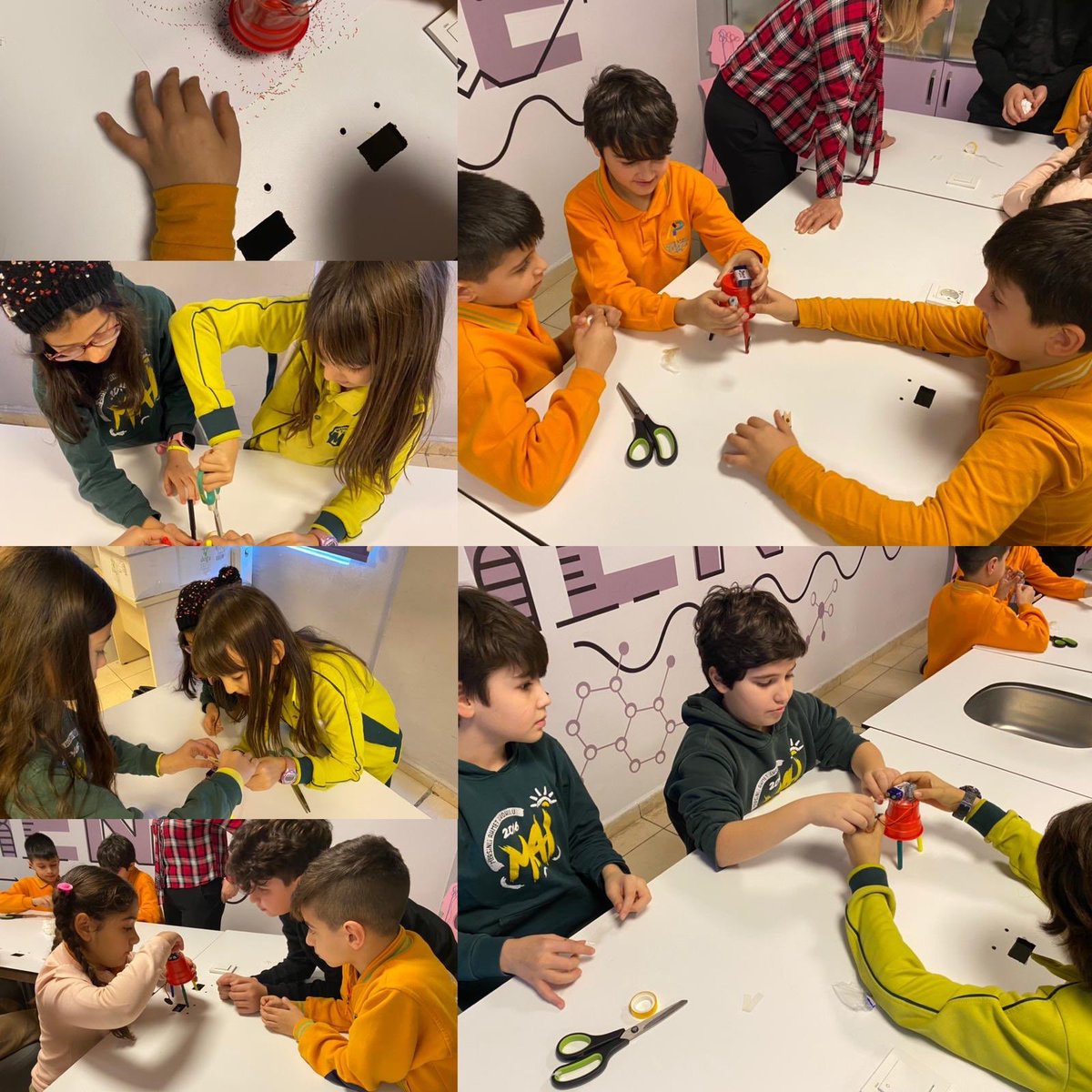 18 Nisan’da ev sahipliği yapacağımız First LEGO League Jr. Mersin Yenişehir Fuarına katılacak olan takımlardan Aliye Pozcu İlkokulu ve Mersinli Ahmet İlkokulu takımlarını okulumuzda ağırladık. 
#mersindoğakoleji #FIRSTLEGOLeague