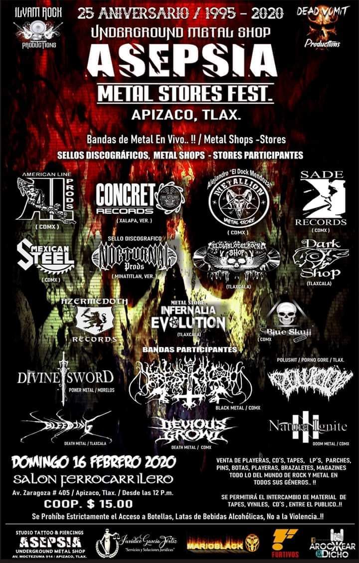 DeviousGrowl's tweet photo. Regresamos a Tlaxcala para febrero! https://t.co/wKV1ouf9af
