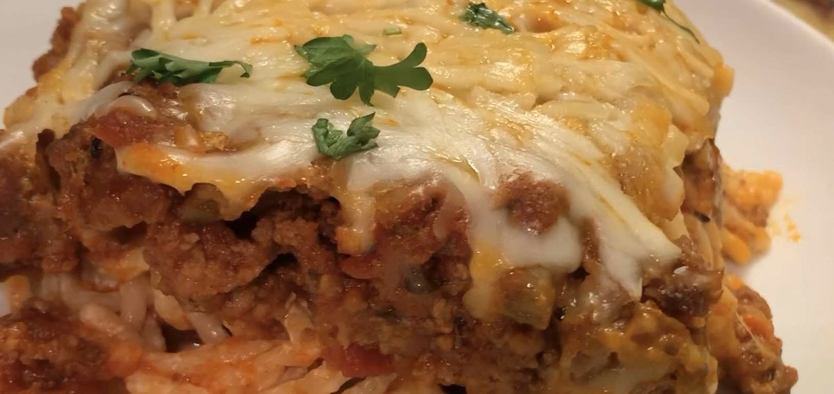 MsBrendaDee1's tweet photo. $$$ MILLION DOLLAR BAKED SPAGHETTI https://t.co/y09QIcQxcw https://t.co/NMU54NYqof
