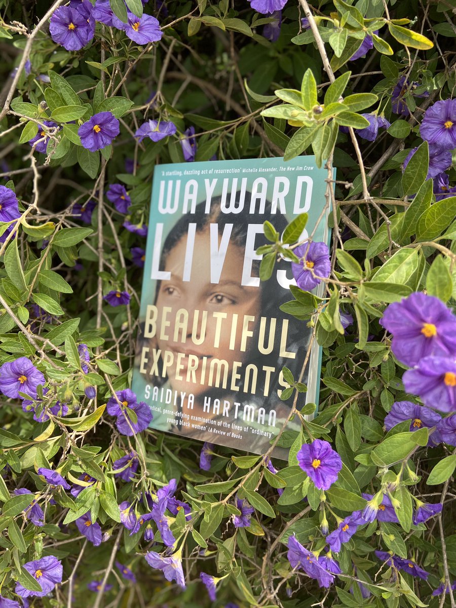 Book 2: Wayward Lives: Beautiful Experiments by Saidiya Hartman This book is a genre-bending radical examination of the lives of ‘ordinary’ Blackwomxn. In writing this historical account, Hartman speaks into the archival silence about the interior lives of Black womxn. 5 