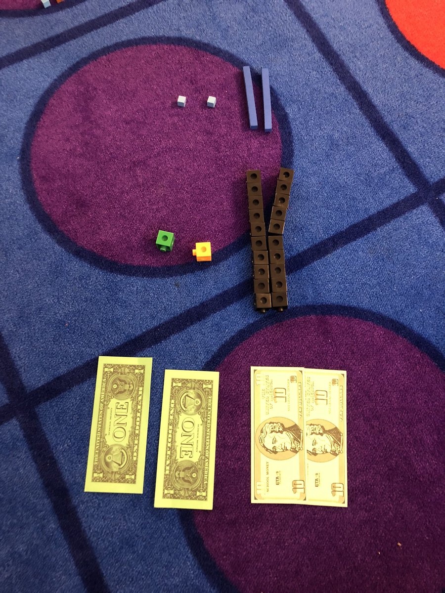 Using of variety of tools to regroup in subtraction! 
So many connections made.
❤️🤚on learning! 
#D300MATH