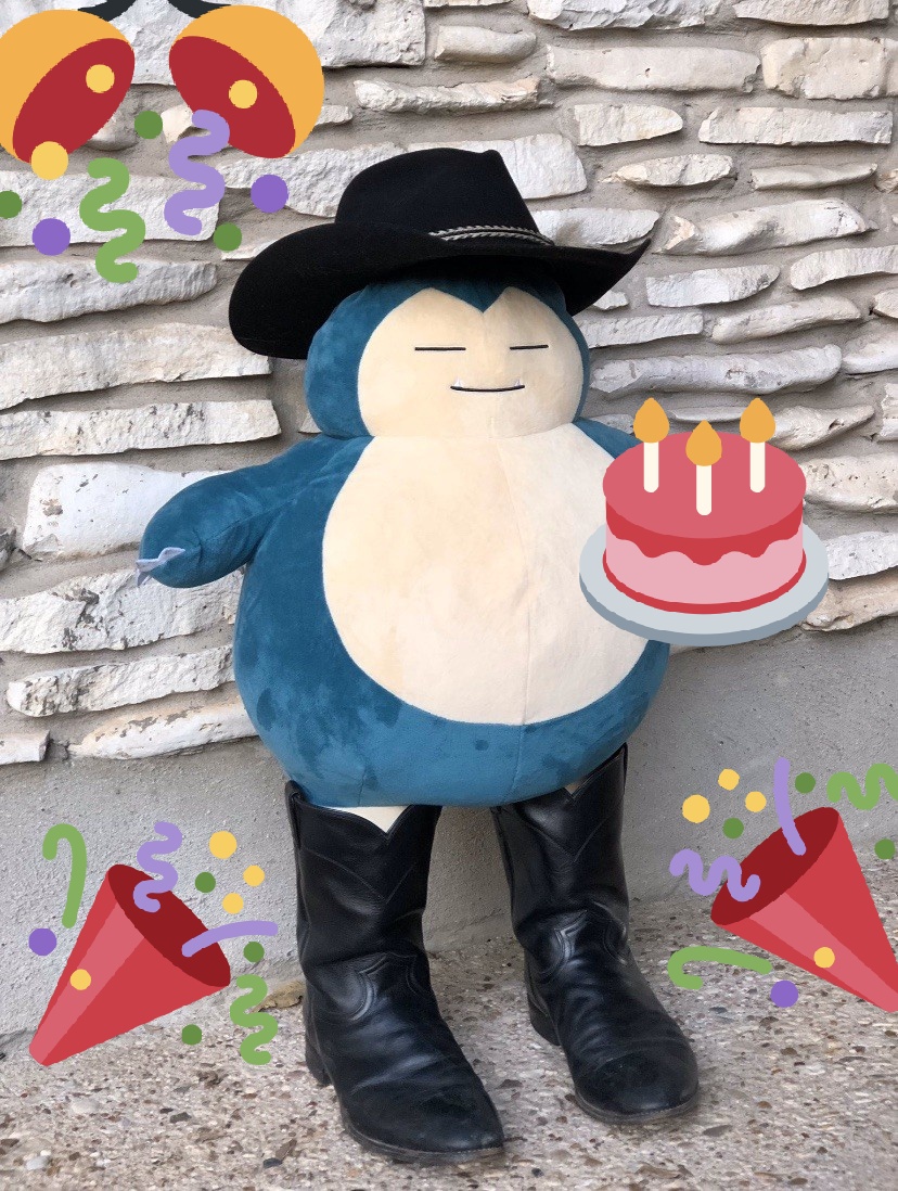 SuperSau1's tweet photo. Happy birthday @Arnold165 https://t.co/F9xDoXg8IN