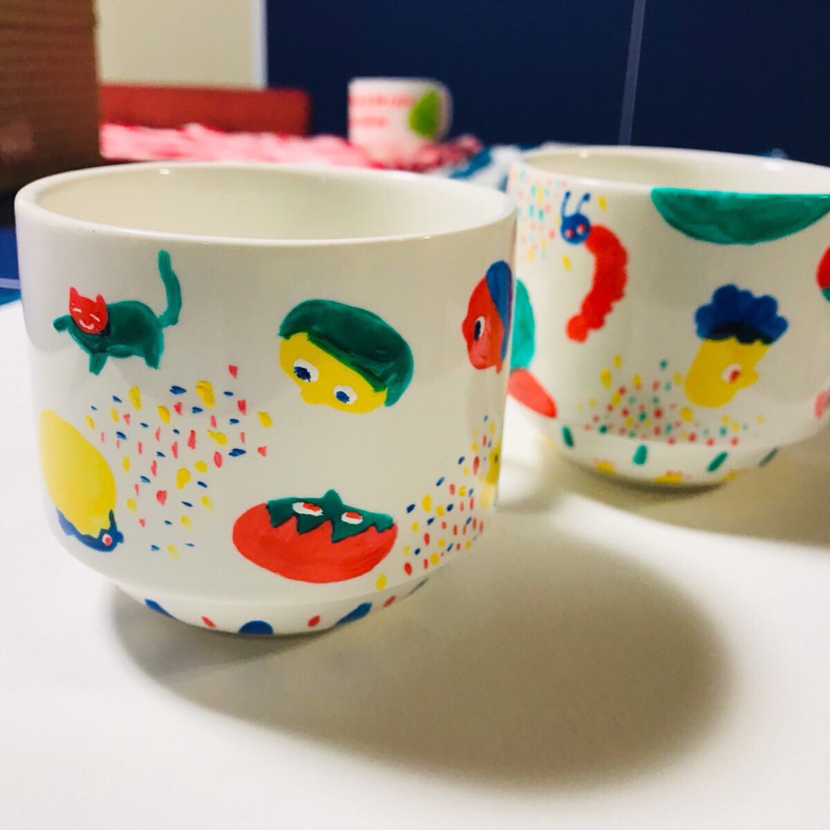MELOGAPPA　絵しりとり皿 絵皿 20cm CRC001 マヨリカ焼き イタリア陶器 シチリア