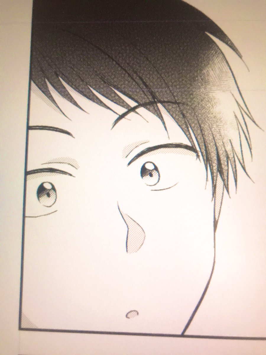 なんかカワイイ感じになった立石くん 