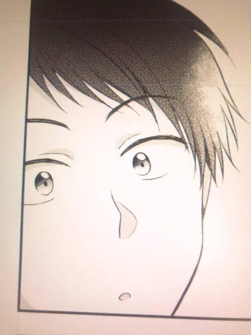 なんかカワイイ感じになった立石くん 