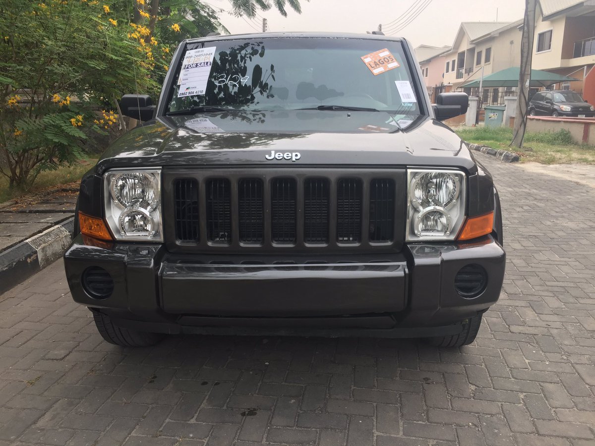 steve_powerhouz's tweet photo. 2006 Jeep Commander v6 #Tokumbo For Sale going for just 😳 2.5m
Pls help retweet my customers re on ur TL https://t.co/FNjju5Ef3v