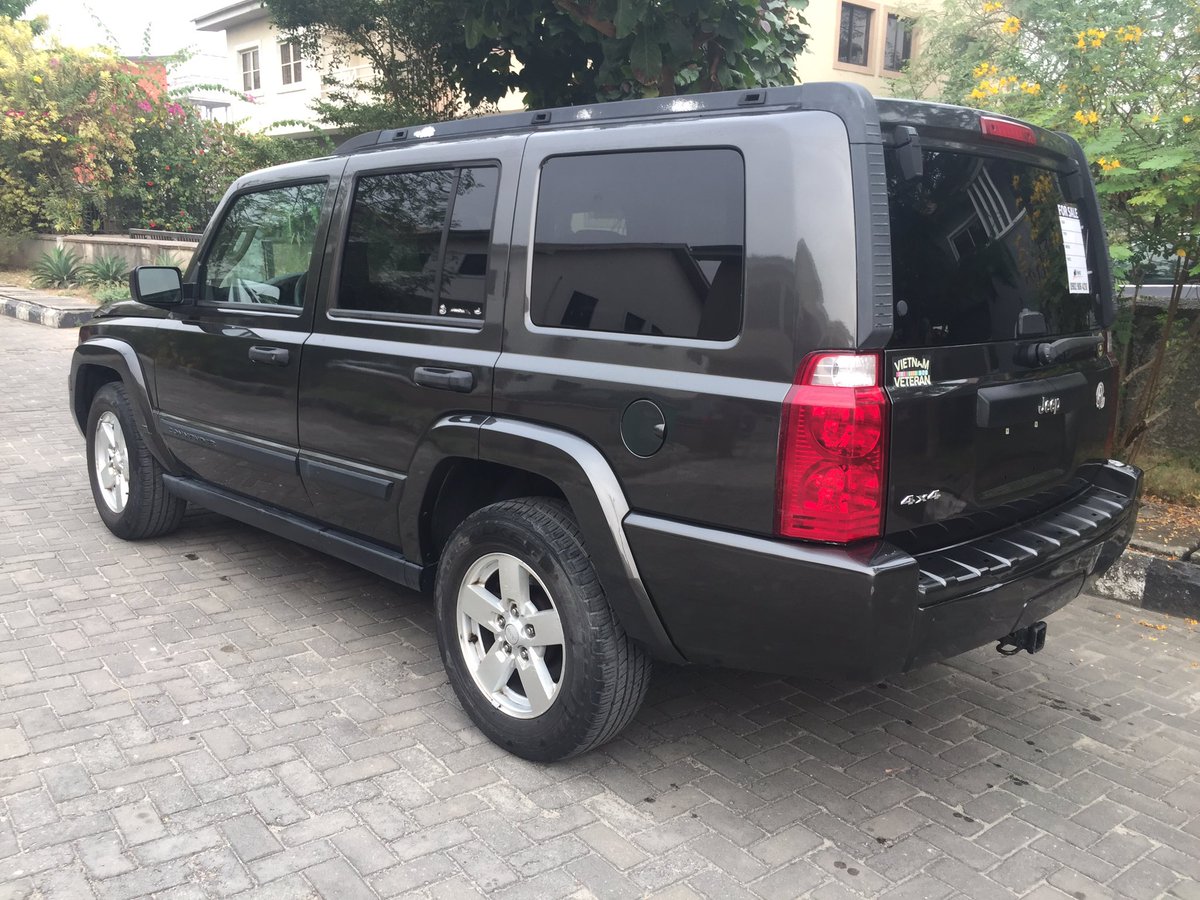 steve_powerhouz's tweet photo. 2006 Jeep Commander v6 #Tokumbo For Sale going for just 😳 2.5m
Pls help retweet my customers re on ur TL https://t.co/FNjju5Ef3v