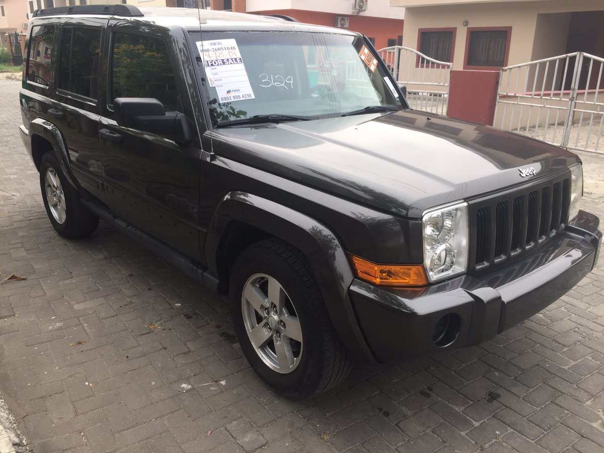 steve_powerhouz's tweet photo. 2006 Jeep Commander v6 #Tokumbo For Sale going for just 😳 2.5m
Pls help retweet my customers re on ur TL https://t.co/FNjju5Ef3v