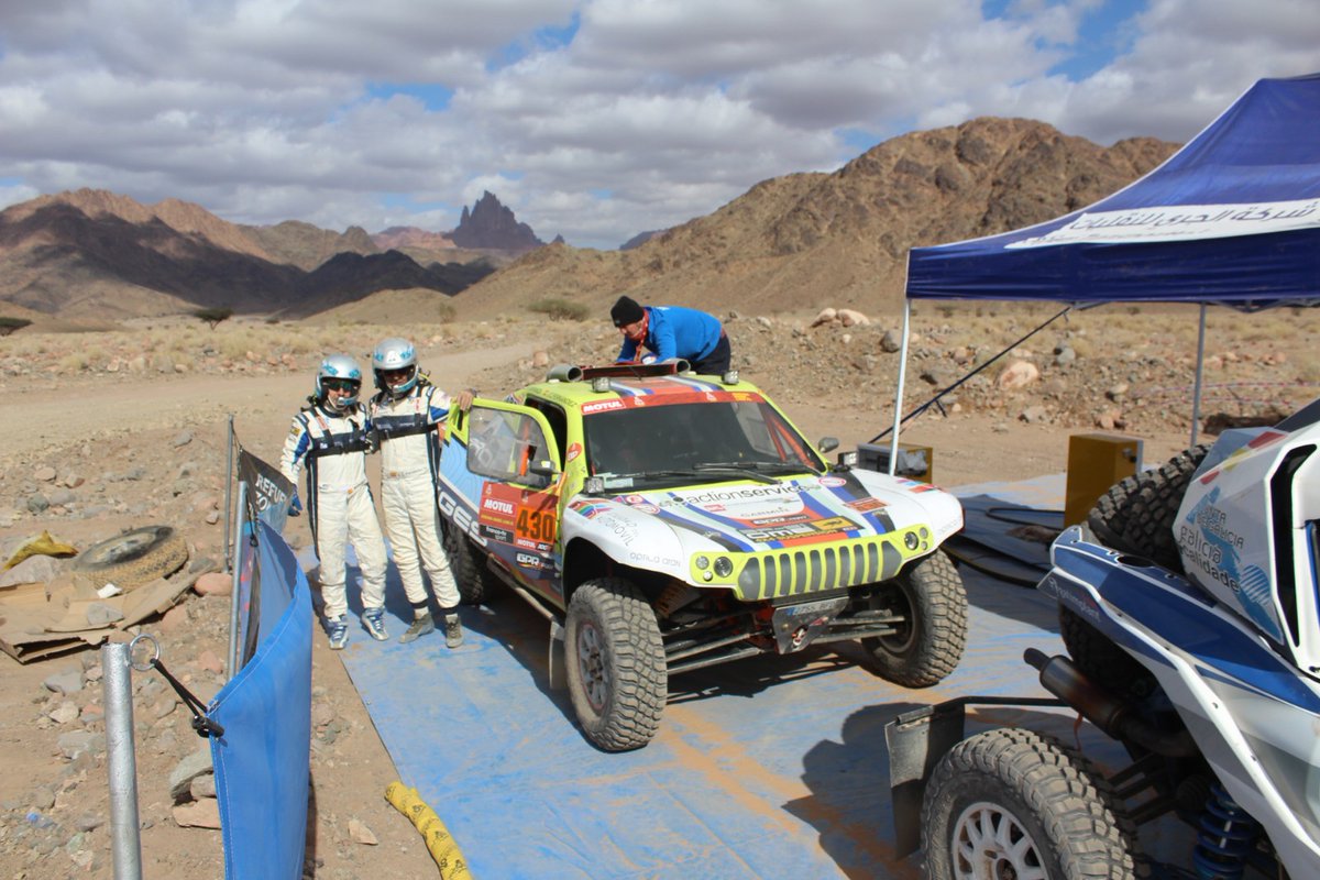 Finalizamos la 4ª Etapa del <a href="/dakar/">DAKAR RALLY</a> con éxito tras arreglar el motor!
<a href="/PromygesRally/">PROMYGES RALLY TEAM</a>
 <a href="/ActionServiceVa/">Action Service</a>
 <a href="/Promyges/">Promyges</a>
 <a href="/ARB4x4/">ARB 4x4 Accessories</a>
 <a href="/ciudadautomovil/">Ciudad del Automóvil</a>
 <a href="/AyuntamientoVLL/">Ayto. de Valladolid</a>
 <a href="/Dip_Va/">Diputación de Valladolid</a>
 <a href="/Garmin_Iberia/">Garmin Iberia</a>
 <a href="/autocaravanasno/">AutoCaravanas Norte</a>
 <a href="/Autoverde4x4/">Autoverde4x4</a>
 <a href="/PargroupMan/">ParGroup</a>