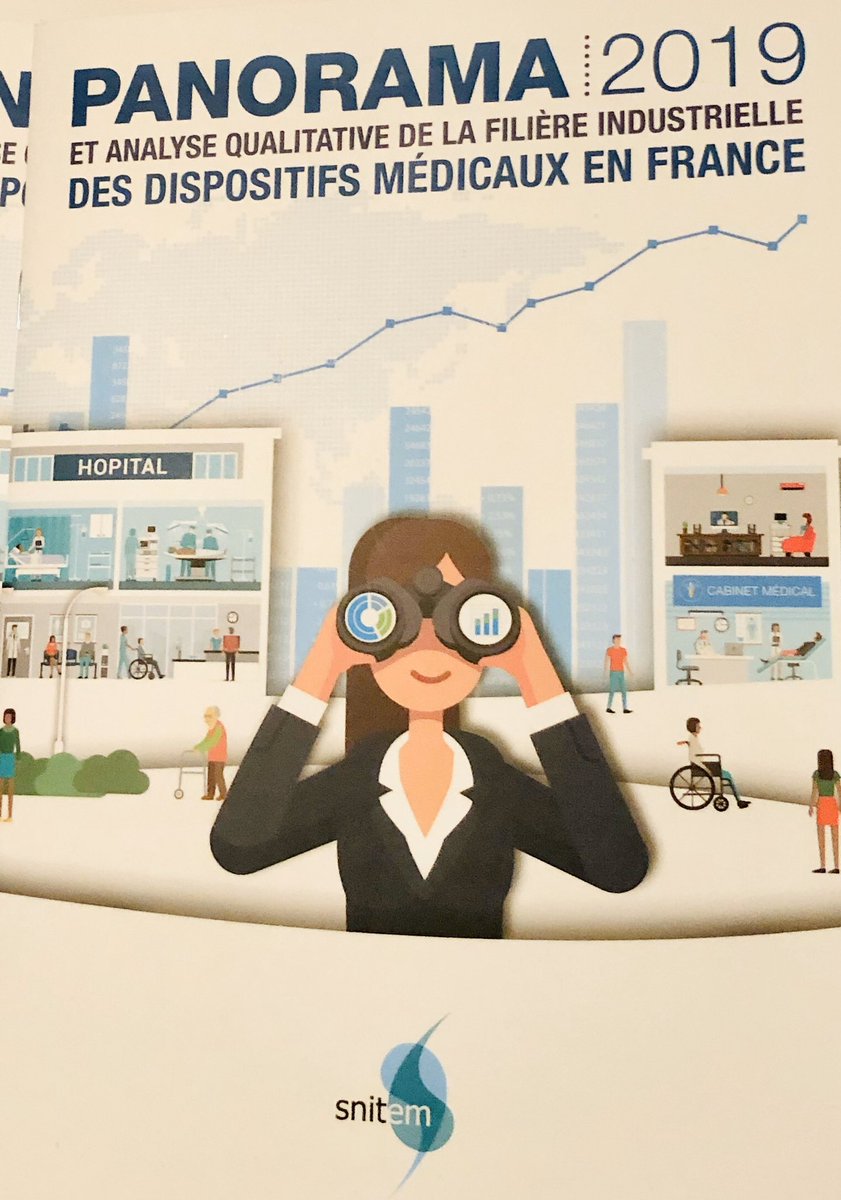 SnitemDM's tweet image. #inscrivezvous pour la présentation du Panorama de la filière du #dispostifmedical ... lundi 13 janvier à l auditorium @Bpifrance bit.ly/2QFpnJb @DetConsultants #sante #innovation #emploi #metier #reglementation