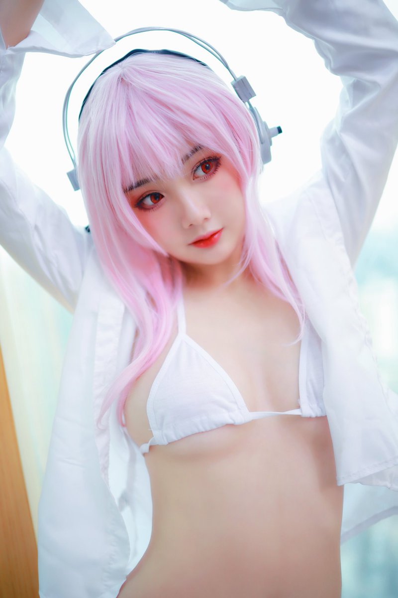 #超级索尼子 #索尼子内衣 #私房 #cosplay #二次元 
摄影:老鼠
全图31p＋89秒小视频购买看主页哦

抄送:@bakafrosv @fuli_shot @TIGERMKIII https://t.co/Mlaagee6hH
