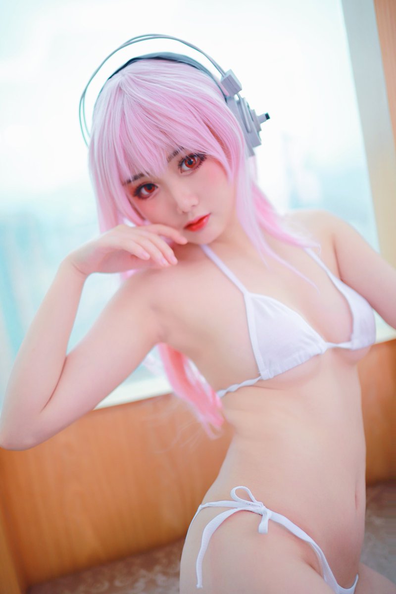 #超级索尼子 #索尼子内衣 #私房 #cosplay #二次元 
摄影:老鼠
全图31p＋89秒小视频购买看主页哦

抄送:@bakafrosv @fuli_shot @TIGERMKIII https://t.co/Mlaagee6hH