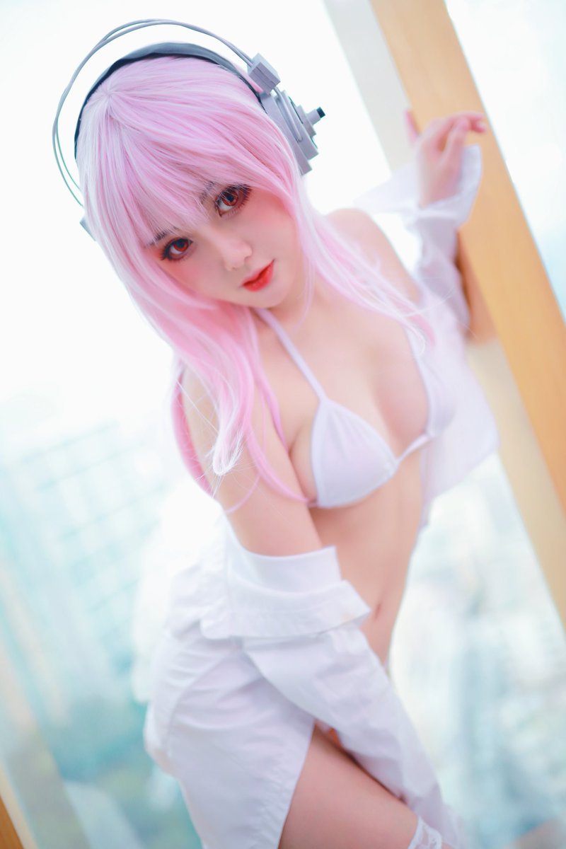 #超级索尼子 #索尼子内衣 #私房 #cosplay #二次元 
摄影:老鼠
全图31p＋89秒小视频购买看主页哦

抄送:@bakafrosv @fuli_shot @TIGERMKIII https://t.co/Mlaagee6hH