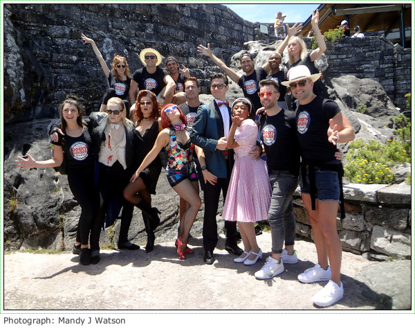 Let's Do The 'Time Warp' In The Cable Car bit.ly/2SZYzou

What happened when The Rocky Horror Show cast visited Table Mountain?

@craigurbani @lavercombe @MrsMarls @Ant_Downing @JarrydNurden @ArtscapeTheatre @rockyhorroruk @PieterToerien #RockyHorrorSA @TableMountainCa