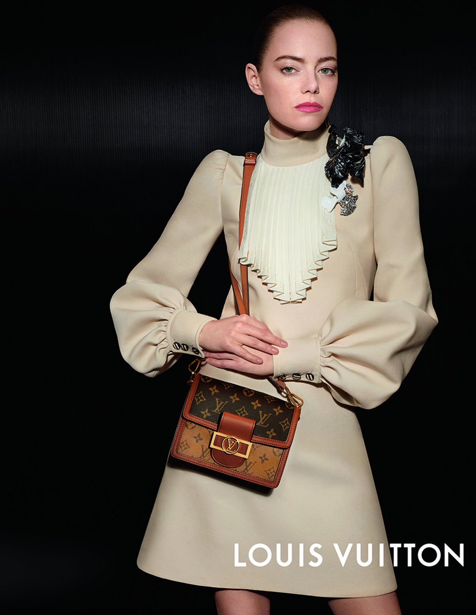 EMILYSTONEBTH's tweet photo. #EmmaStone จาก @LouisVuitton Women's Wear S/S 2020 https://t.co/ORXIABpnyY
