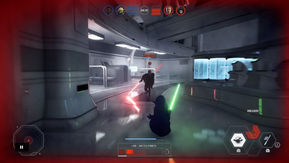 j0nnybrav0gam3r's tweet image. Out with a zap, you must go. #MasterYoda #CountDooku #ForceLightning #Battlfront2 #PS4share