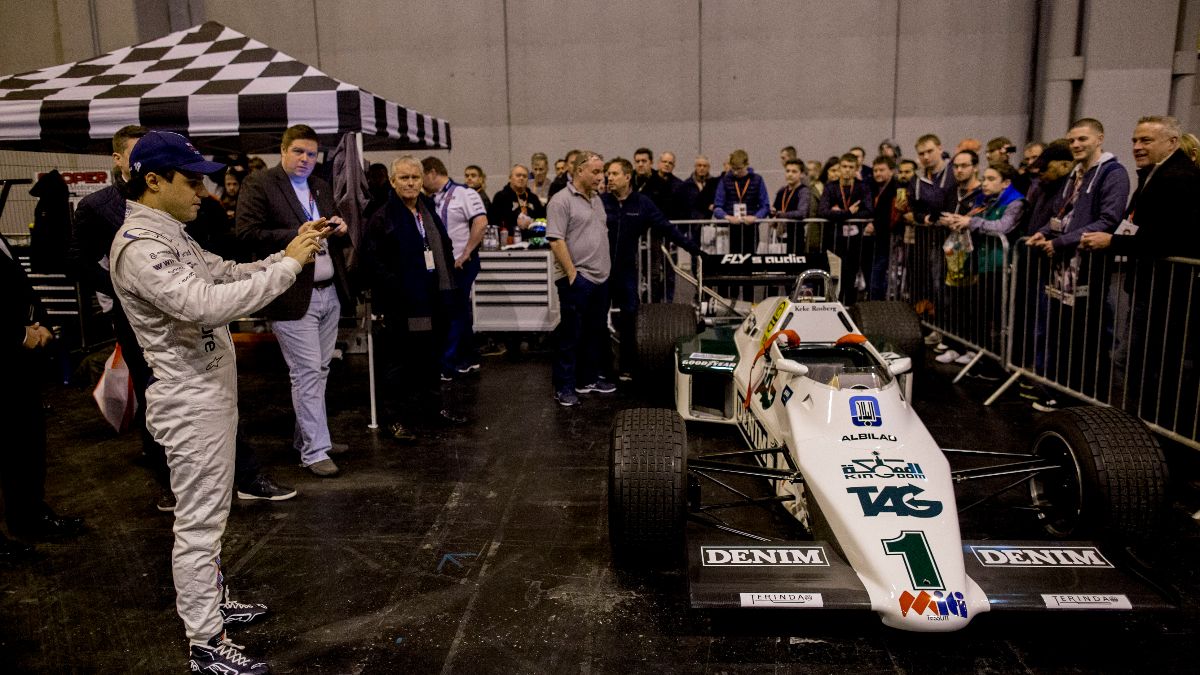 Autosport International Show tweet media