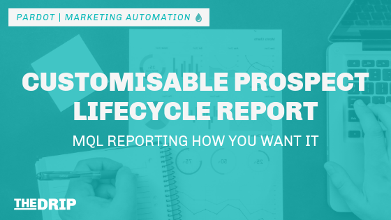 thedriptech's tweet image. Customisable #Pardot Prospect Lifecycle Report: MQL Reporting How You Want It

bit.ly/30bRO44