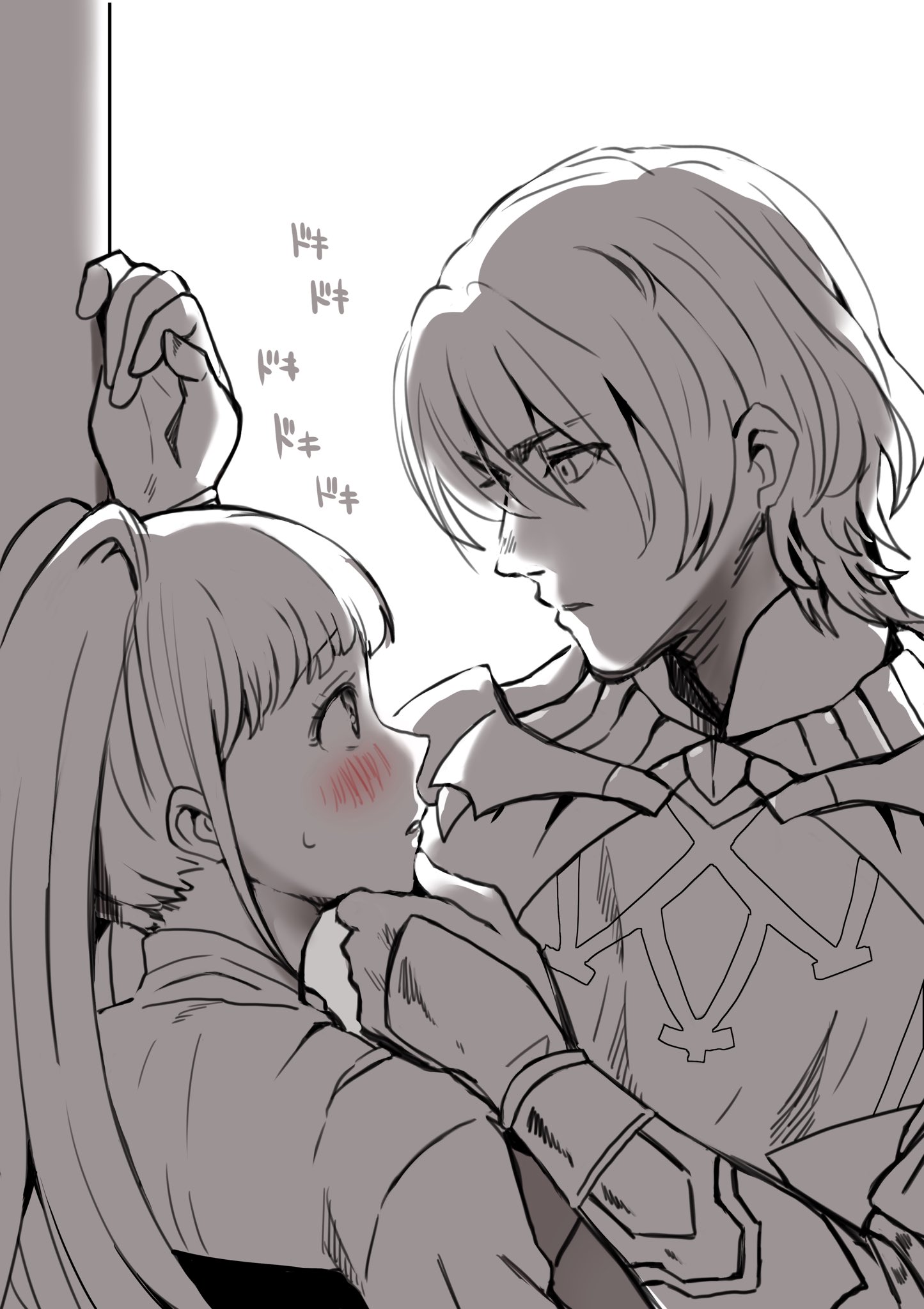 おろしポンズ お題箱 ヒルダちゃんとベレト先生の二人が絡んでるイラストがみたいです 少し少女漫画チックな構図に ヒルダちゃんが先生に壁ドン 顎クイされてます W Fe風花雪月 Fe3h T Co X3bbjmc04d Twitter おろしポンズ お題箱 ヒルダちゃんとベレト先生の二人が絡んでるイラストがみたいです 少し少女漫画チックな構図に ヒルダちゃんが先生に壁ドン 顎クイされてます W Fe風花雪月 Fe3h T Co X3bbjmc04d Twitter