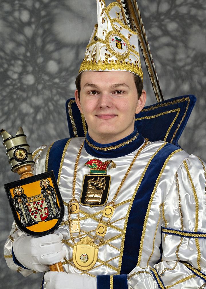 Daan II (Zweipfenning) oetgerope es 73ste Sjtadsprins van #Gelaen