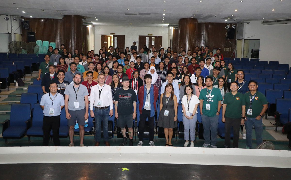 upsystem's tweet image. The new field of mathematical biology, a branch of applied mathematics that uses mathematical principles to understand and explain biological phenomena, has indeed arrived at @UPLBOfficial. 

Read more: uplb.edu.ph/updates/uplb-i…