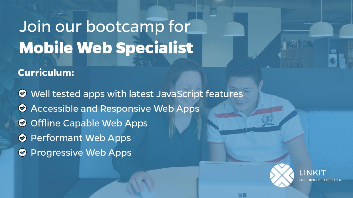 LINKITGroup's tweet photo. .@Pinterest reduced their #JS bundles from 2.5MB to < 200KB and #TimetoInteractive from 23s to 5.6s. #Revenue went up 44%! All due to the #ProgressiveWebApp experience! Join our 5-day #Mobile Web Specialist training &amp; learn how to do this for your website👉https://t.co/eickCIkUjF https://t.co/dXXXbPWdVW