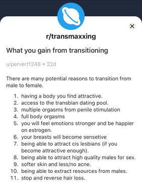 RadSnips's tweet photo. From incel to trancel, what men who hate women think womanhood is.
https://t.co/k8XBuqKvYh
#Misogyny #Priorities #Trans #TransIsMisogyny #Trancels https://t.co/ShPRsNIbxI
