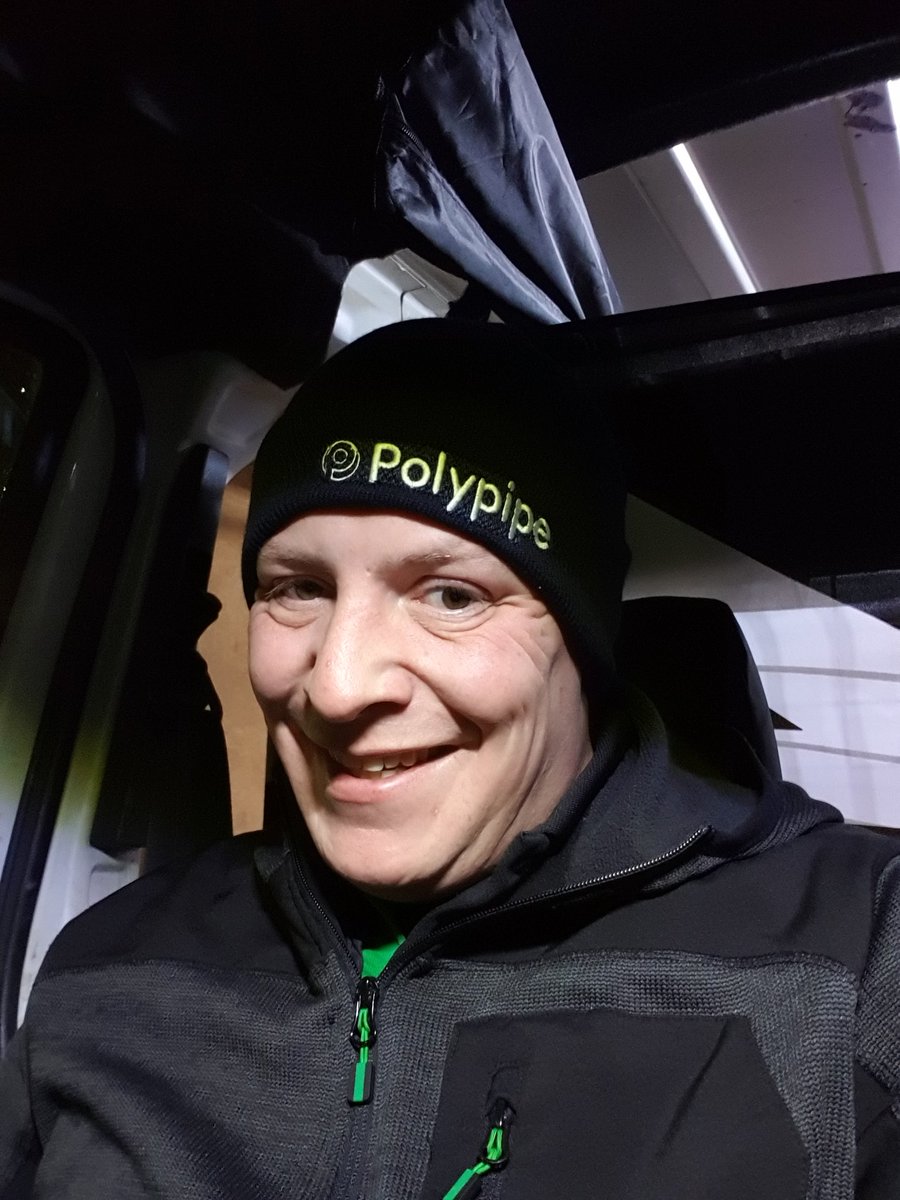 PolypipeTrade's tweet photo. Remember, throughout the month of January if you tag us in any pictures of your jobs using Polypipe products & use the hashtag #EveryJobIsCovered you could win a Polypipe merch bundle including a winter beanie.. beautifully modelled here by @GreenFlamesGas & @snlhomerepairs
π https://t.co/ocwzeg4fjd