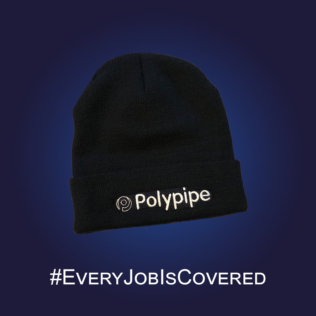 PolypipeTrade's tweet photo. Remember, throughout the month of January if you tag us in any pictures of your jobs using Polypipe products & use the hashtag #EveryJobIsCovered you could win a Polypipe merch bundle including a winter beanie.. beautifully modelled here by @GreenFlamesGas & @snlhomerepairs
π https://t.co/ocwzeg4fjd