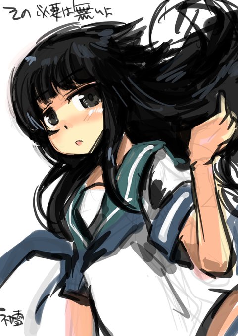 その必要の無い初雪 