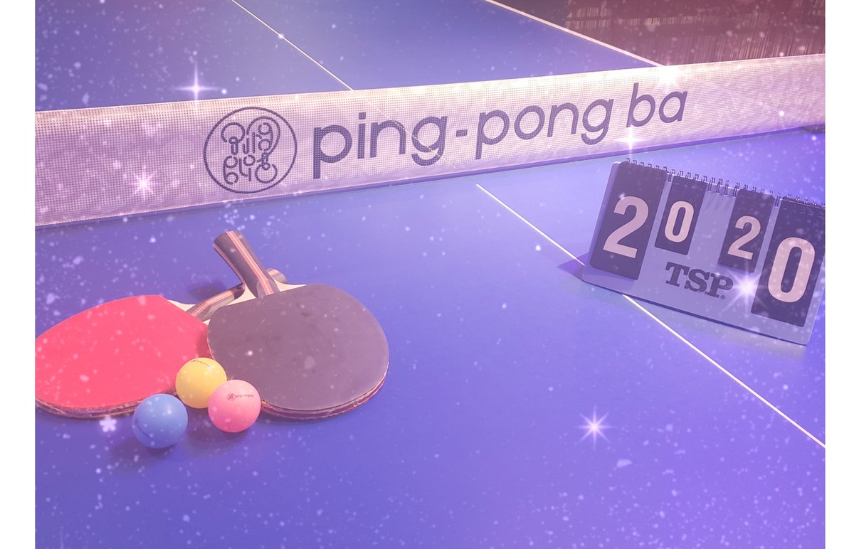 ping_pong_ba's tweet photo. 2020年最初のスタッフチャレンジ募集中～⤴️
勝った方にはフリードリンクチケット２枚差し上げます😆🎵
ピンクで勝ったら恋愛運❗
青で勝ったら健康運‼️
黄色で勝ったら金運‼️
上がるかも(笑)

#大塚　#卓球　#挑戦者募集
#ピンポン　#ピンポンバ
#pingpongba  #経験者はハンデ下さい https://t.co/DsORWPAsmk