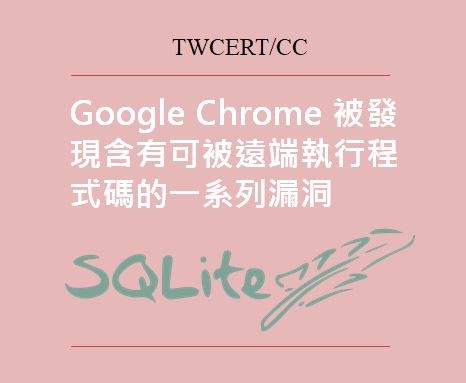 TWCERTCC's tweet photo. Google Chrome Affected By Magellan 2.0 Flaws
https://t.co/F8ohf5ppYh By Lindsey O'Donnell
https://t.co/bC0idSodR6
【軟硬體漏洞資訊】🕳🕳🕳Google Chrome 被發現含有可被遠端執行程式碼的一系列漏洞
🏷️view more:
✅https://t.co/yLh5WtDhGz
✅https://t.co/XowYN5CloT
#TWCERT
#TWCERTCC https://t.co/h0V8vE9CoY