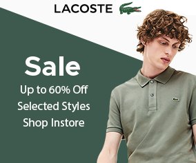 lacoste hemingways