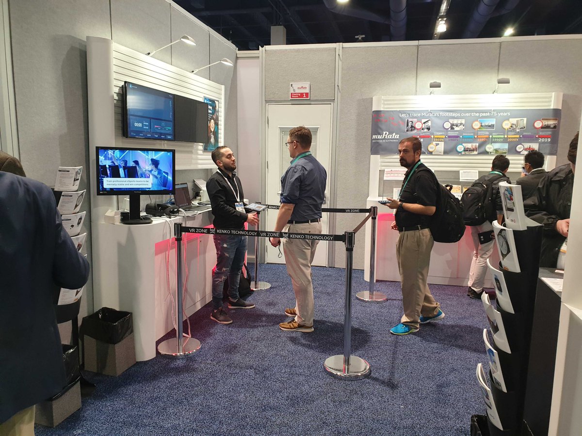 KenkoTech's tweet photo. We launch our 2020 here at CES, Las Vegas!
Big thank you to all our supporters, customers, and friends that take time out of their busy schedule to come and see us.
📍Tech East, LVCC, South Hall 2, MP26061 
#CES2020 #kenko #ai #emotionalai #emotionai 
https://t.co/VtFk0vAgUp https://t.co/nhOlQ5R6Ti