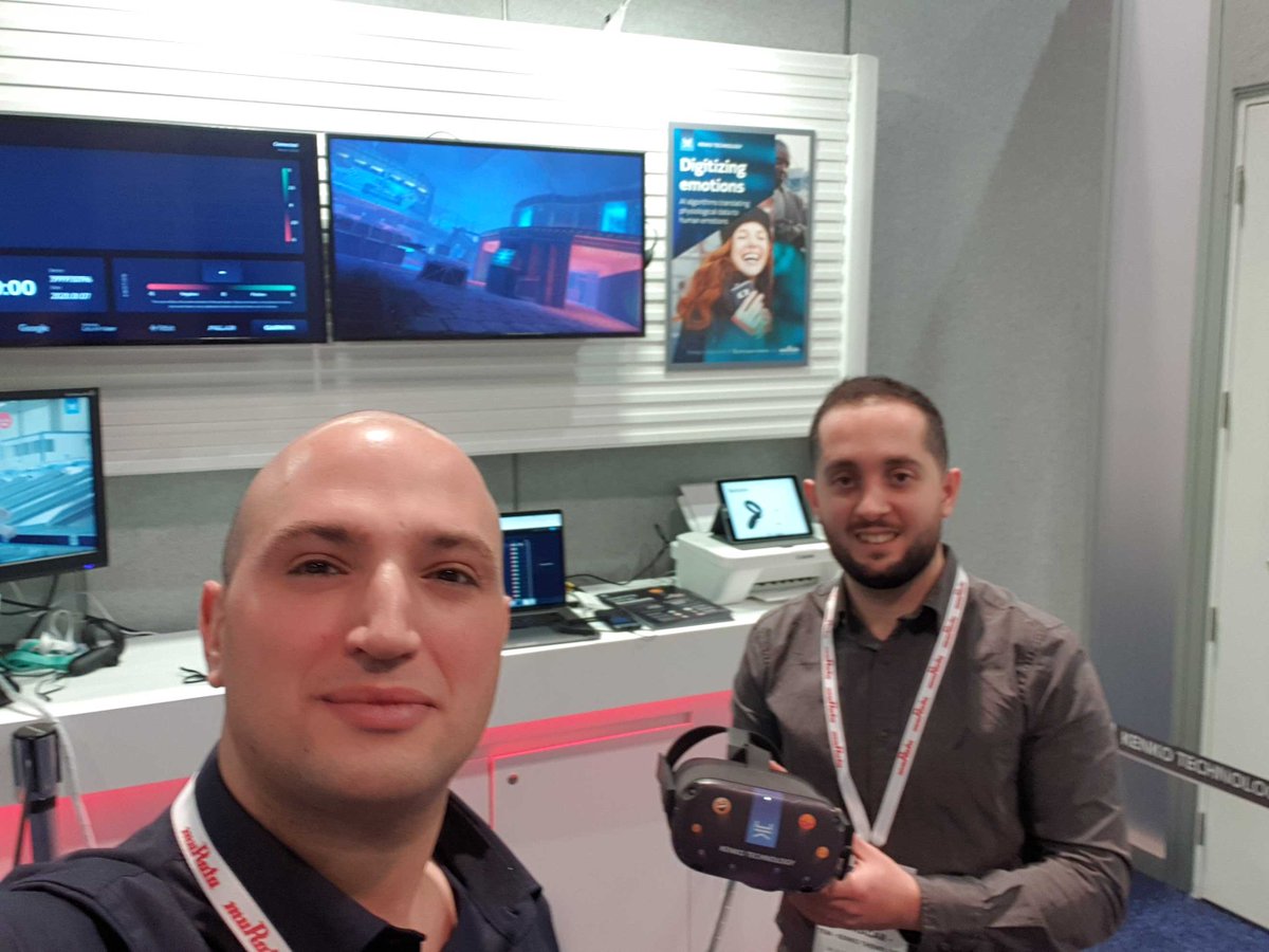 KenkoTech's tweet photo. We launch our 2020 here at CES, Las Vegas!
Big thank you to all our supporters, customers, and friends that take time out of their busy schedule to come and see us.
📍Tech East, LVCC, South Hall 2, MP26061 
#CES2020 #kenko #ai #emotionalai #emotionai 
https://t.co/VtFk0vAgUp https://t.co/nhOlQ5R6Ti