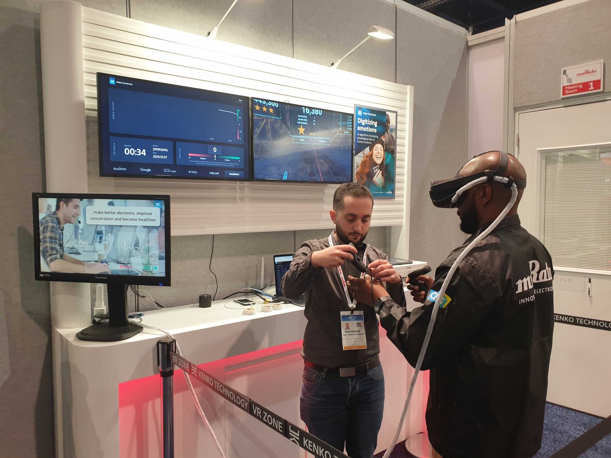 KenkoTech's tweet photo. We launch our 2020 here at CES, Las Vegas!
Big thank you to all our supporters, customers, and friends that take time out of their busy schedule to come and see us.
📍Tech East, LVCC, South Hall 2, MP26061 
#CES2020 #kenko #ai #emotionalai #emotionai 
https://t.co/VtFk0vAgUp https://t.co/nhOlQ5R6Ti