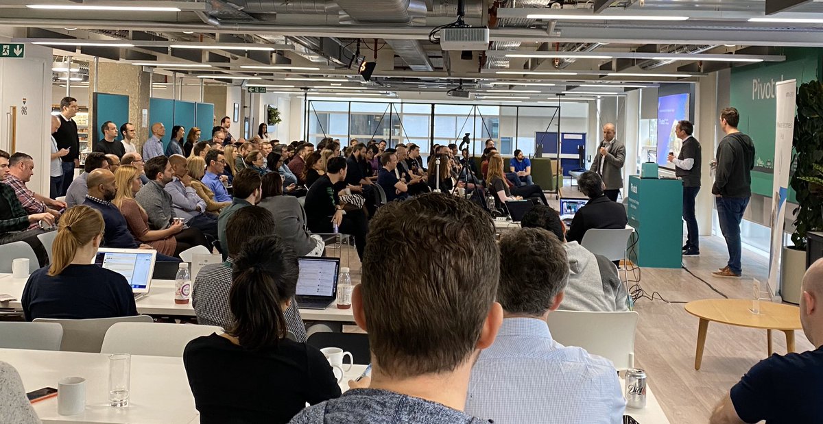 pfazzone's tweet photo. Great day meeting the @pivotal EMEA team and welcoming you all to @VMware. Thanks to the local London team for the wonderful hospitality and great dialogue. @Bas_Lemmens_ @hatofmonkeys https://t.co/Gax1imwdqP
