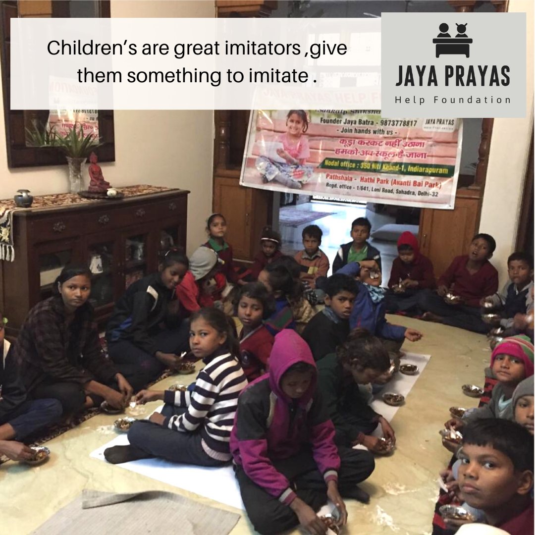 jayaprayas's tweet photo. Children’s are great imitators ,give them something to imitate .
#jphf #children #ngos #organization #studies https://t.co/LO8VnODOgZ