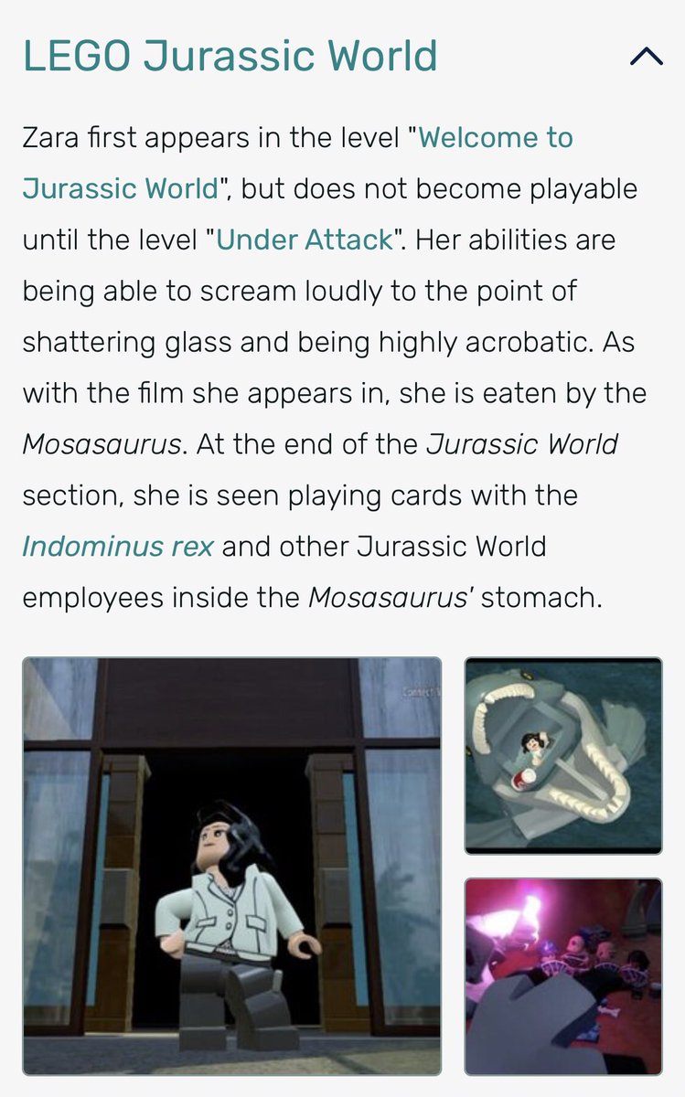 lego jurassic world zara