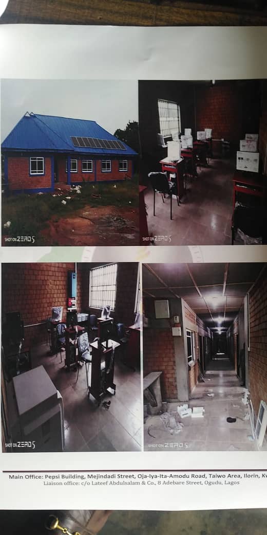 <a href="/enetsud/">ENetSuD (#FollowKwaraMoney)</a> writes <a href="/official_IYO/">Dr. Ibrahim Oloriegbe</a>, asks him to explore the 36 million naira solar-powered ICT center in <a href="/bukolasaraki/">Dr. Abubakar Bukola Saraki</a> office for capacity building trainings to citizens.

It was a 2018 constituency project facilitated by <a href="/bukolasaraki/">Dr. Abubakar Bukola Saraki</a> &amp; executed by <a href="/NBRRI_official/">NBRRI Nigeria</a>

#FollowKwaraMoney