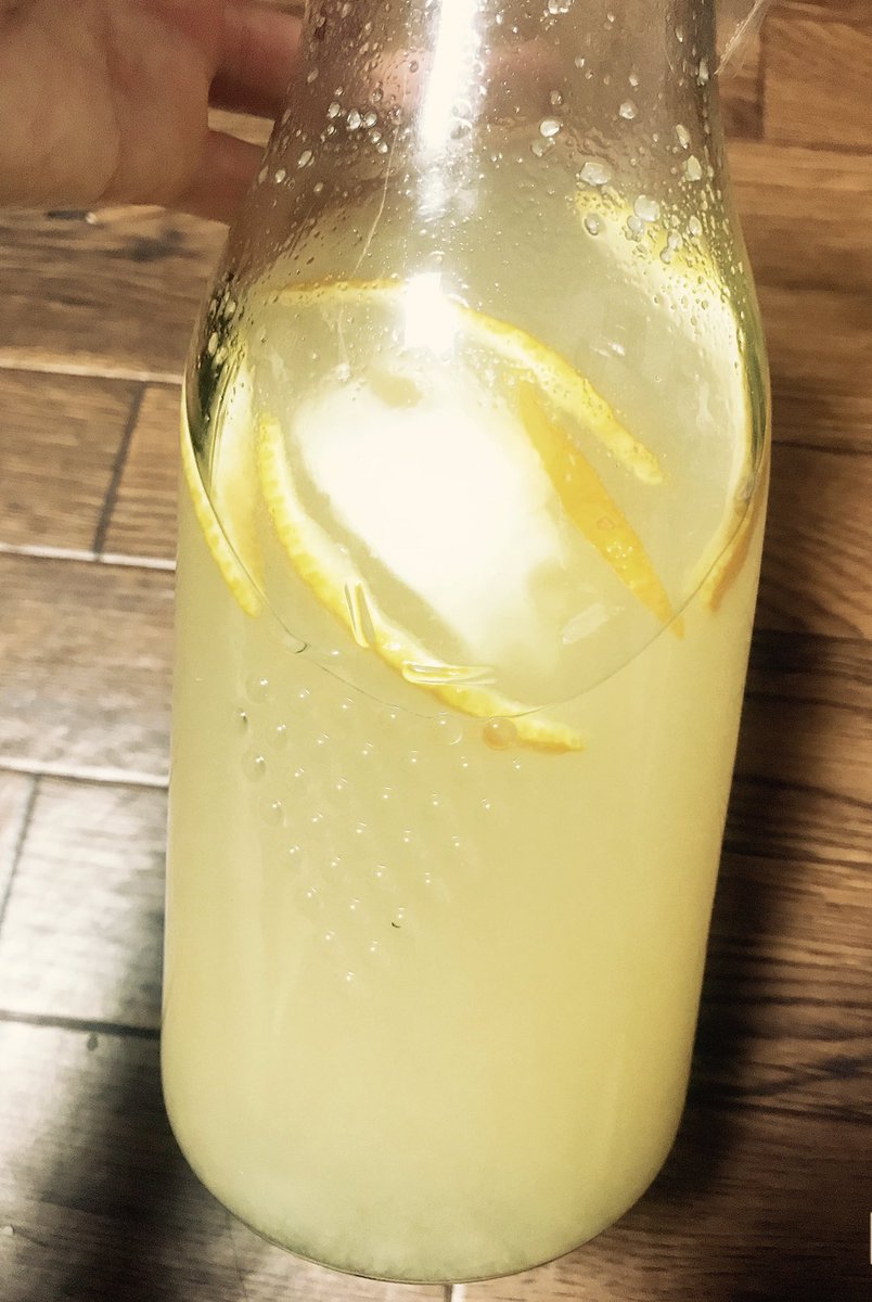 #手作り日本酒サングリア
✳︎もも粗つぶし
✳︎柚子皮
✳︎グレープフルーツ果実