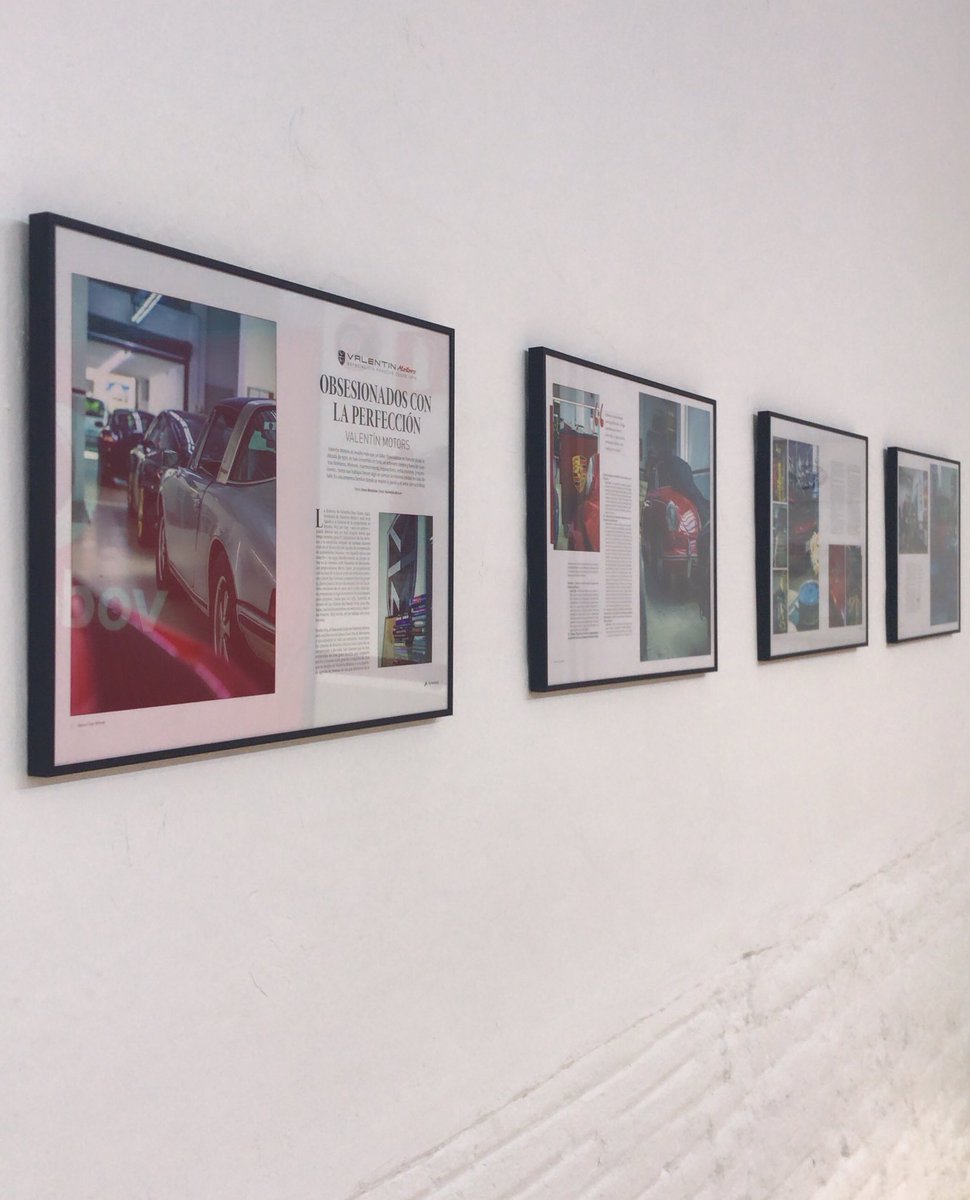 ValentinMotors's tweet photo. ¡Buenos días! Nuestra nueva pared en el taller nos encanta 🤩
#ValentinMotors https://t.co/TUQfQadBP9