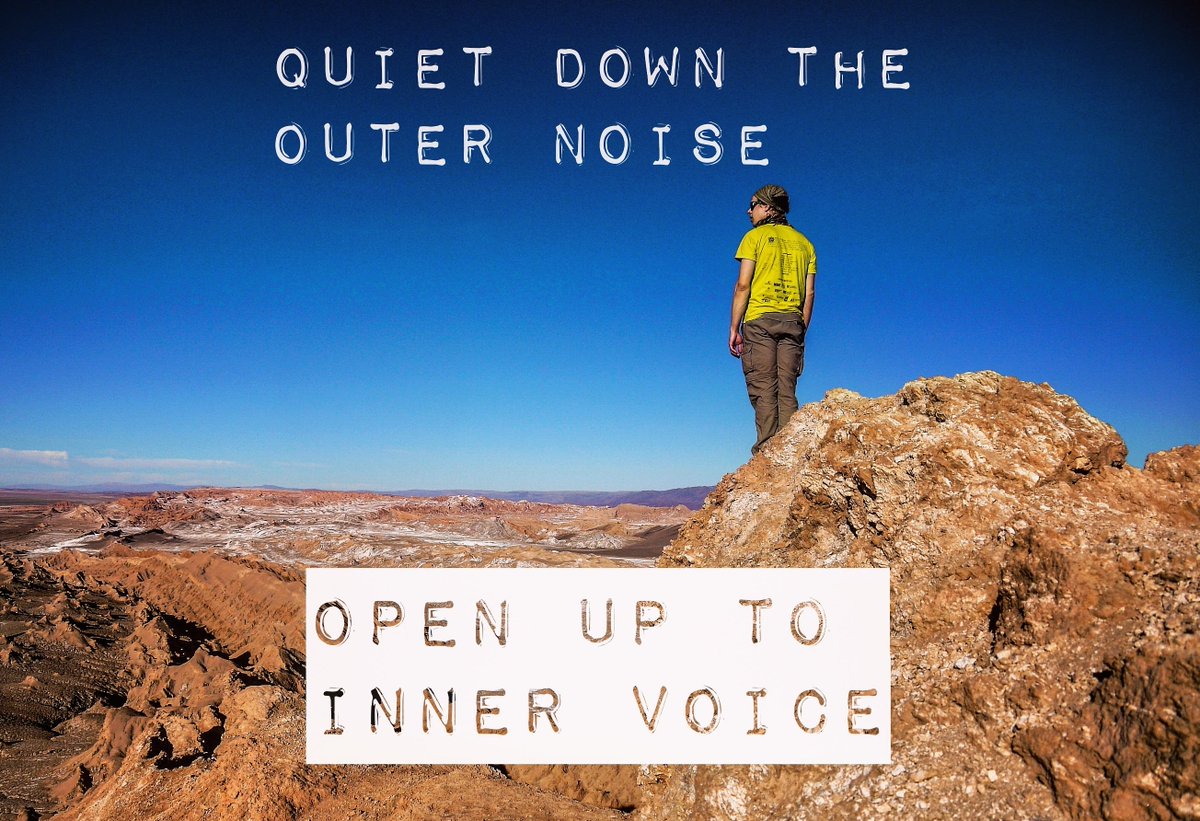 GoodLifeMaps's tweet photo. Quiet down the outer noise,
Open up to inner voice.

https://t.co/QWsUTWVAPR

#desert #meditation #moonvalley #silence #dailywisdom #innervoice #noisecancelling :) https://t.co/HNd5yDMHvl