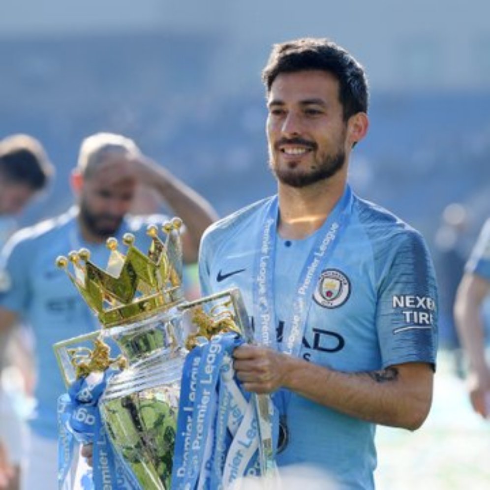 Happy 34th birthday, David Silva! A true legend for club and country 