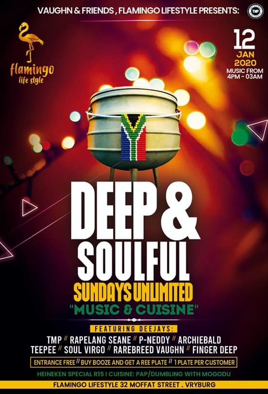 finger_sa's tweet photo. #SundaySoufulDeep
#UnlimitedHouse https://t.co/ikRUZ1iROd