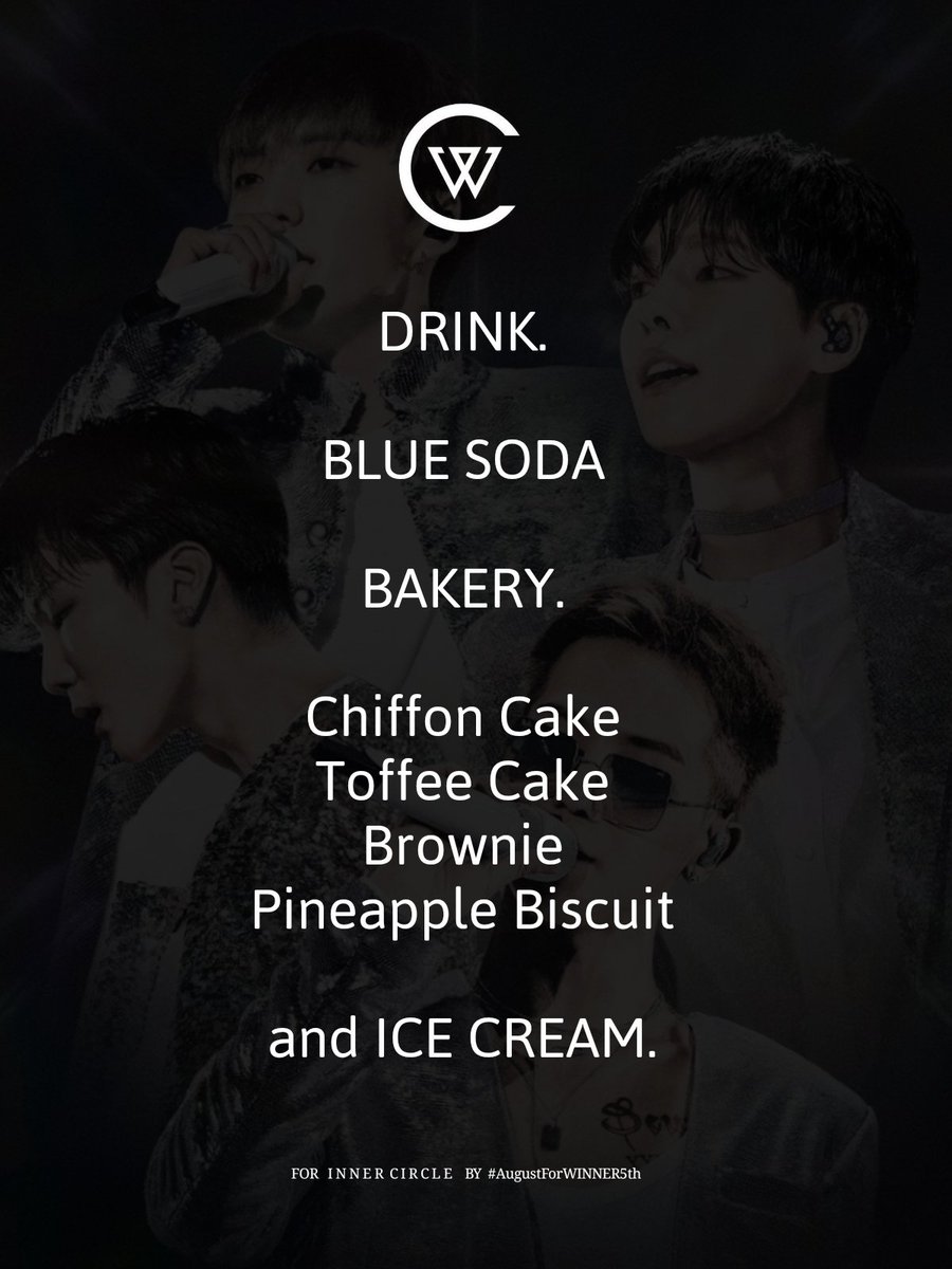 NUIIPYR's tweet photo. HBD. @official_hoony_ ❤
Food Truck For IC in BKK Project.
Date: 11 Jan 2020
📍 : ThunderDome BKK.
Tme : 10:00 AM
Specially for IC only, Free!❤
-Drink Blue soda 1000 cup.
-Bekery 1000 piece.
-Ice cream 2 bucket.
BY #AugustForWINNER5th
#WINNERCROSSTOURinBKK https://t.co/ObSVVzbeqz