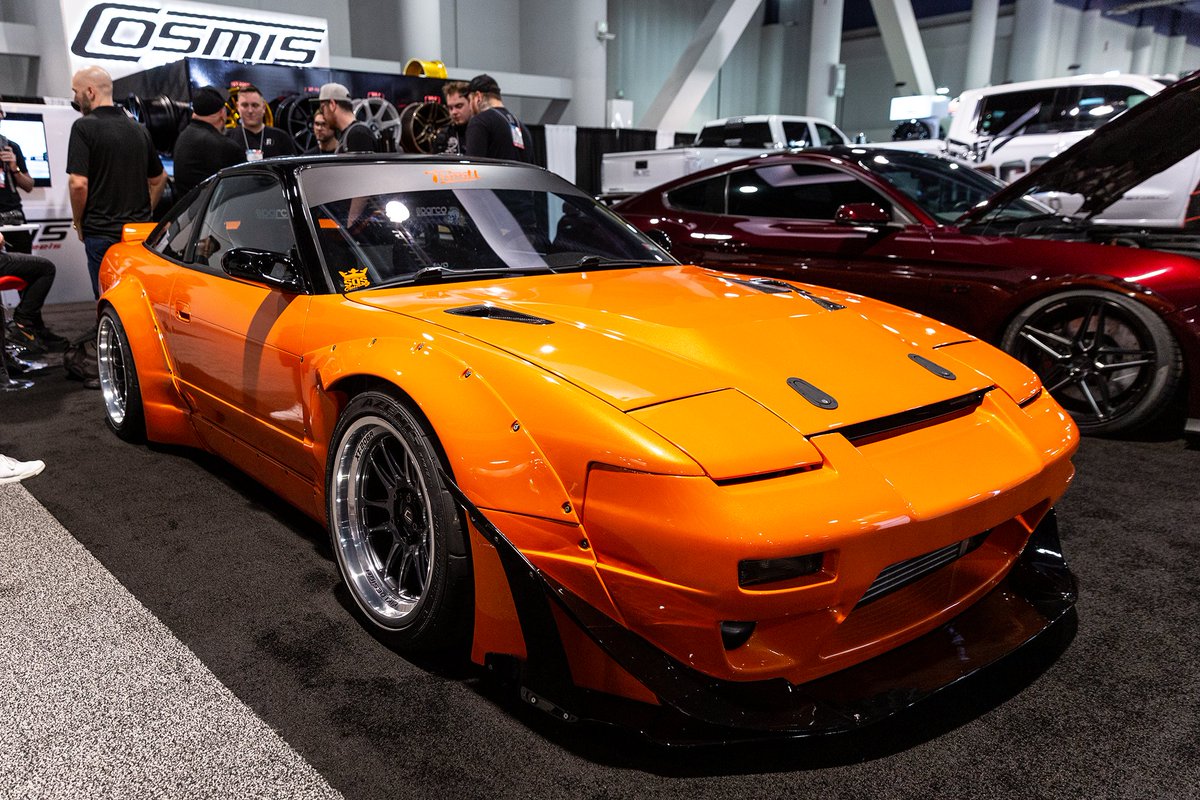 Molly Magazine Daydreaming About This Nissan S13 240sx Hatchback Throtl Build Powered By A Srdet W A Garrett Turbo Wearing A Rocketbunny V2 Kit Gktek Mirrors Seiboncarbon Hood Isr