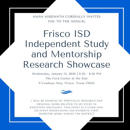 a_splash3's tweet photo. On January 15, the talented students of ISM across Frisco ISD are presenting their first semester of hard work at the STAR in Frisco. It would mean a  lot if you could come out and see the work that is presented!! ⁦@ISM_LTHS⁩ ⁦@friscoisd⁩ https://t.co/z5UA45BSbN