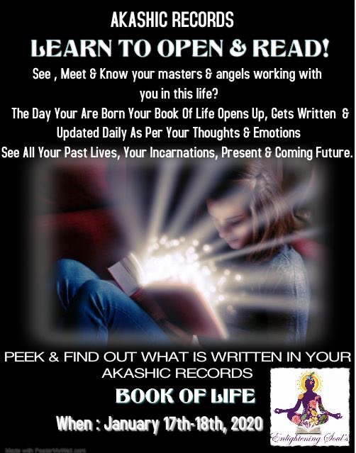 enlightensouls6's tweet photo. #Akashicrecords #Bookofkarma #Bookoflife #yoursoulsblueprint #recordsofyourpastincarnations #openyourbook #read #heal #knowyourlifepurpose. DM for details or call/whatโs app +971543699797 https://t.co/M72DIJEvFC